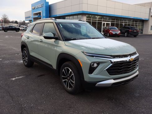 New 2026 Chevrolet TrailBlazer LT image 2