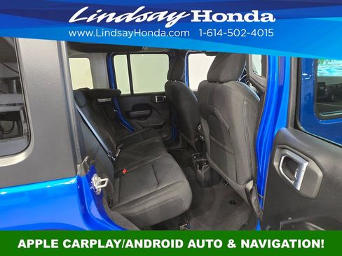 Used 2021 Jeep Wrangler Unlimited Sport AWD/4WD image 10