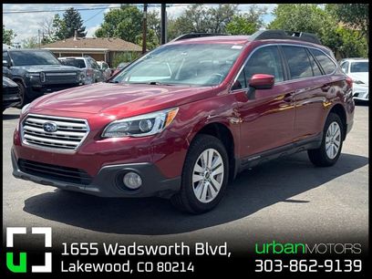 Used 2017 Subaru Outback 2.5i Premium