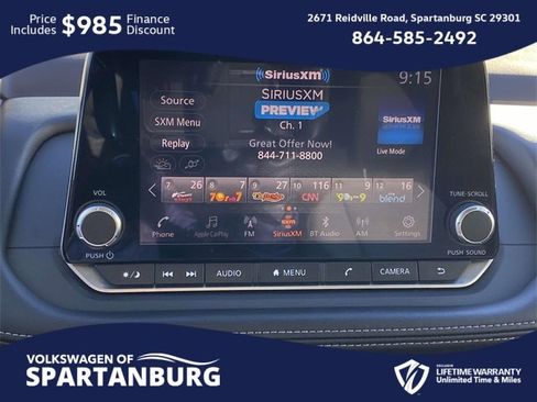 Used 2023 Nissan Rogue SV image 24