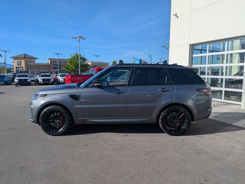 Used 2019 Land Rover Range Rover Sport Supercharged image 9