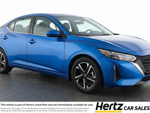 Used 2025 Nissan Sentra SV FWD image 1