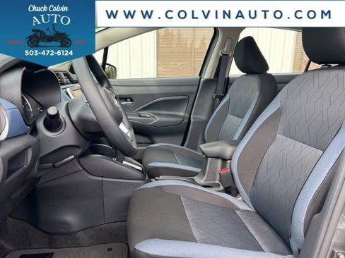 New 2025 Nissan Versa SV w/ Trunk Package image 13