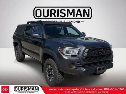 Certified 2017 Toyota Tacoma TRD Off-Road w/ Tow Package (A/T)