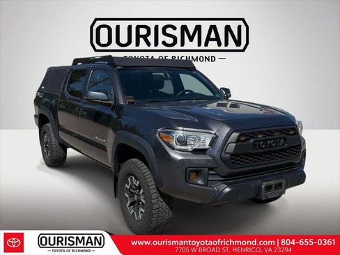 Certified 2017 Toyota Tacoma TRD Off-Road w/ Tow Package (A/T) AWD/4WD image 1