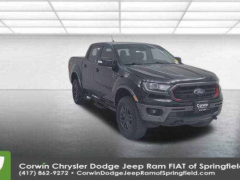 Used 2022 Ford Ranger Lariat w/ Tremor Off-Road Package image 5