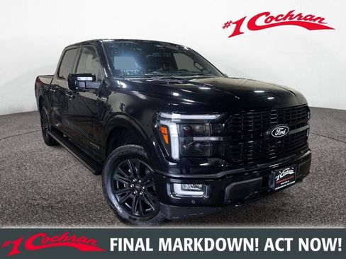 Certified 2025 Ford F150 Platinum w/ Equipment Group 702A High AWD/4WD image 1