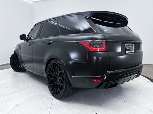 Used 2019 Land Rover Range Rover Sport HSE AWD/4WD image 11