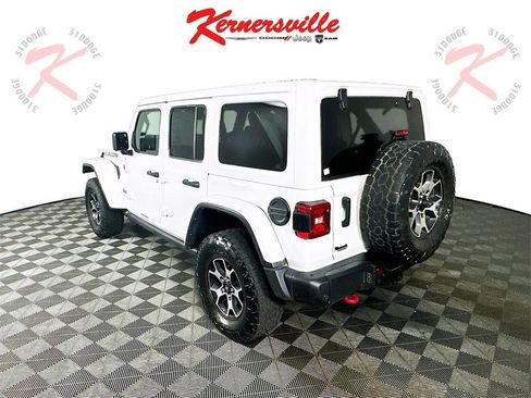 Used 2021 Jeep Wrangler Unlimited Rubicon image 5