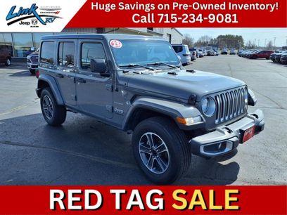 Used 2023 Jeep Wrangler Sahara