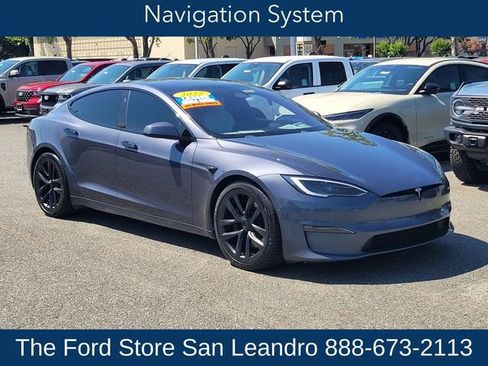 Used 2022 Tesla Model S Standard Range AWD/4WD image 3