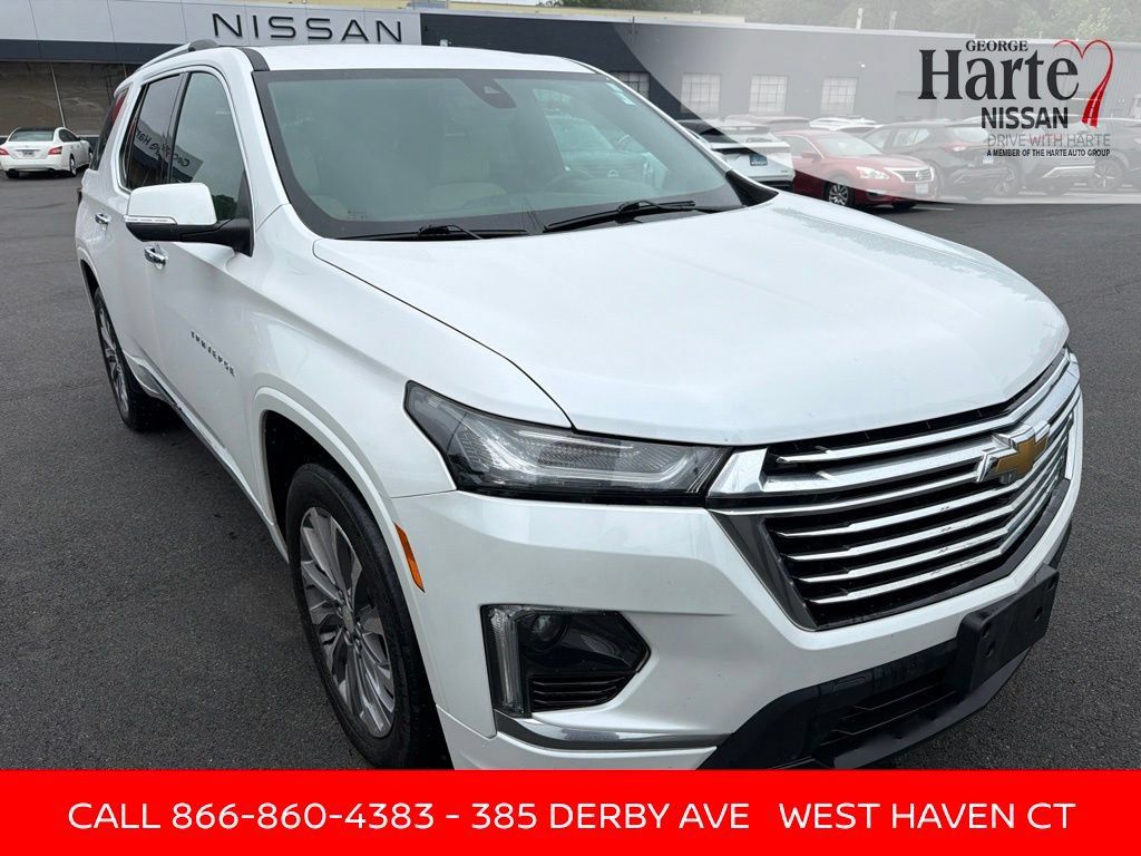 Used 2023 Chevrolet Traverse Premier AWD/4WD image 2