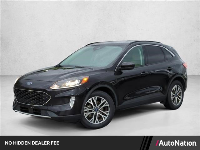 Used 2021 Ford Escape SEL w/ Technology Package FWD image 1