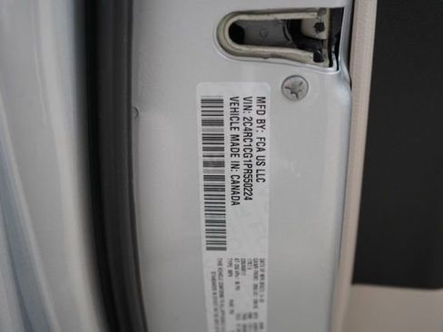 Used 2023 Chrysler Voyager LX FWD image 37