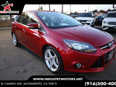 Used 2012 Ford Focus Titanium