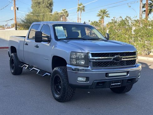 Used 2011 Chevrolet Silverado 3500 LT w/ Suspension Package, Off-Road AWD/4WD image 1