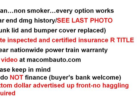 Used 2022 Buick Enclave Premium w/ Surround and Sites Package FWD image 2