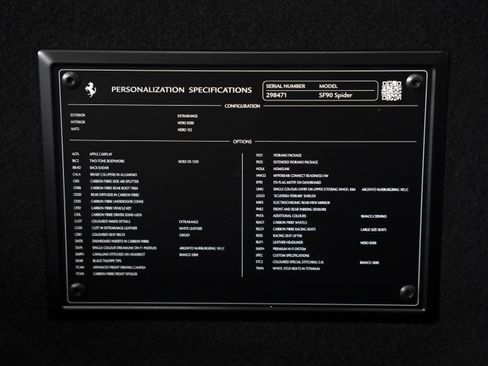 Used 2023 Ferrari SF90 Spider AWD/4WD image 67