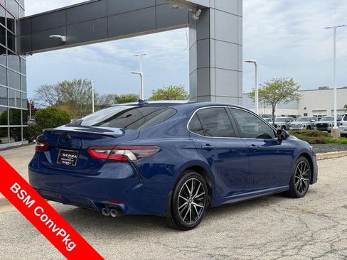 Used 2023 Toyota Camry SE w/ Convenience Package FWD image 2