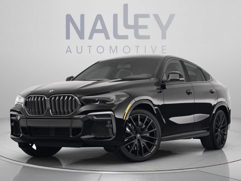 Used 2022 BMW X6 xDrive40i w/ M Sport Package AWD/4WD image 11