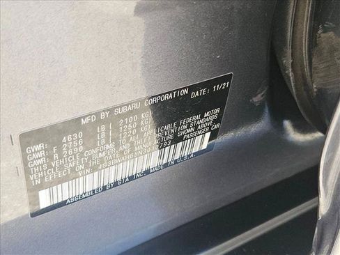 Used 2022 Subaru Legacy Sport AWD/4WD image 24