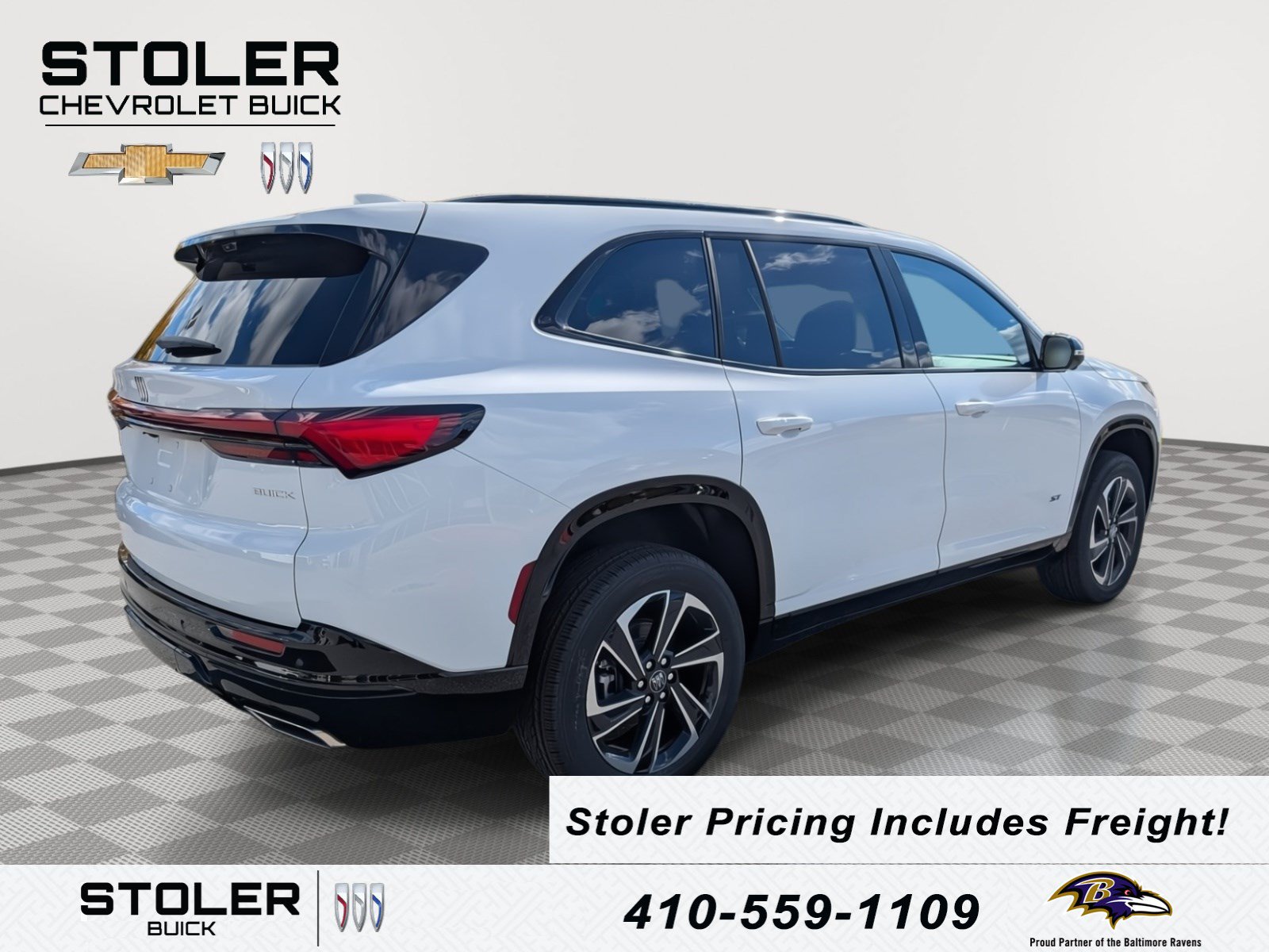 New 2026 Buick Enclave Sport Touring w/ Power Package AWD/4WD image 3