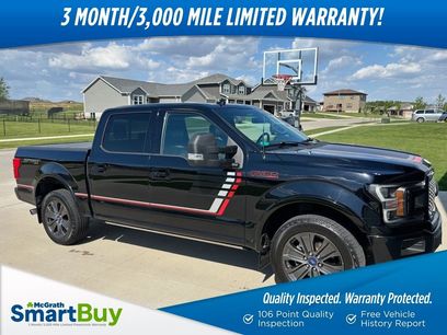 Used 2018 Ford F150 Lariat w/ Equipment Group 502A Luxury