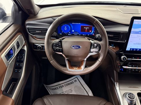 Certified 2023 Ford Explorer King Ranch w/ Technology Package RWD image 10