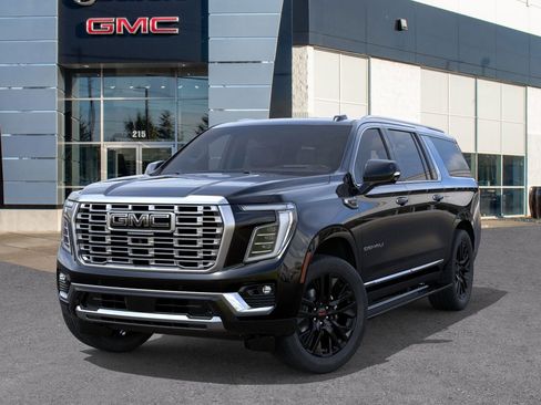 New 2026 GMC Yukon XL Denali w/ Sun & Power Step Package AWD/4WD image 6