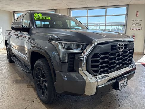 Used 2024 Toyota Tundra 1794 Edition w/ TRD Off-Road Package AWD/4WD image 4