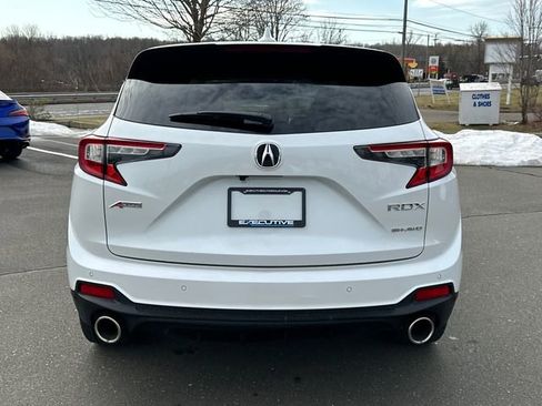 Certified 2024 Acura RDX AWD w/ A-Spec & Advance Pkg image 3