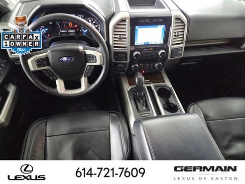 Used 2016 Ford F150 Lariat w/ Equipment Group 502A Luxury image 18