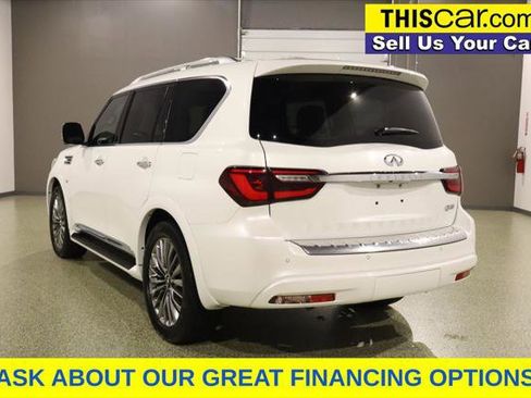 Used 2019 INFINITI QX80 Luxe w/ 22" Wheel Package image 5