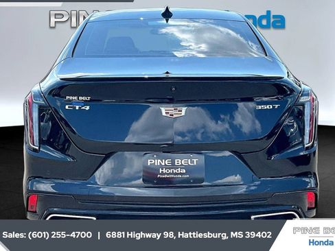 Used 2025 Cadillac CT4 Sport w/ Cold Weather Package RWD image 4