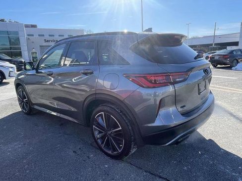 Certified 2025 INFINITI QX50 Sport image 4