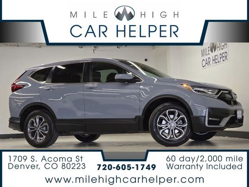 Used 2021 Honda CR-V EX image 1