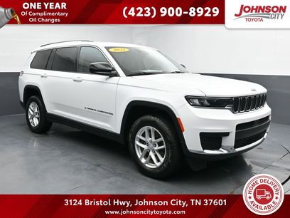 Used 2021 Jeep Grand Cherokee L Laredo w/ Luxury Tech Group I