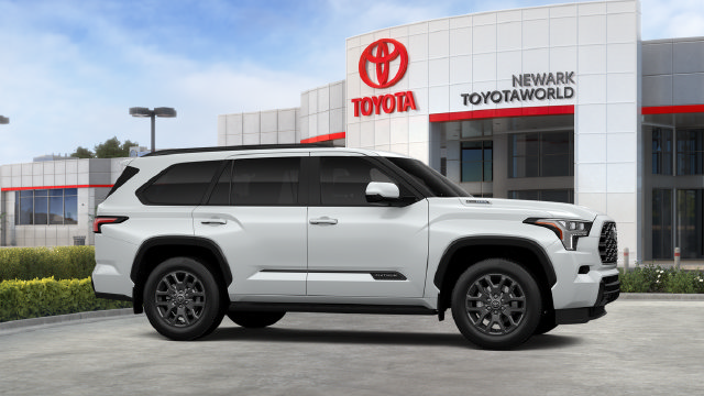 New 2026 Toyota Sequoia Platinum AWD/4WD image 5