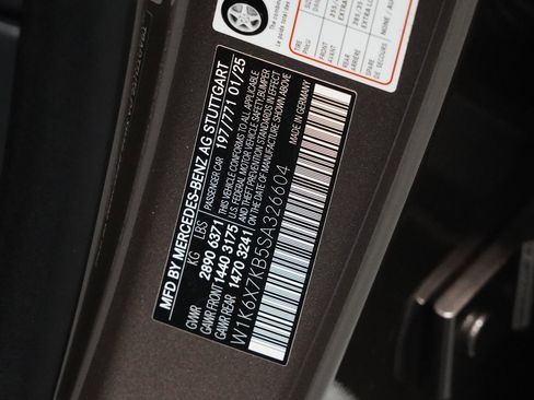 Used 2025 Mercedes-Benz Maybach S 680 4MATIC image 32