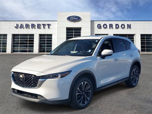 Used 2023 MAZDA CX-5 AWD 2.5 S w/ Premium Plus Pkg image 2