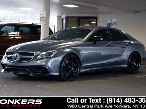 Used 2017 Mercedes-Benz CLS 63 AMG S-Model image 1
