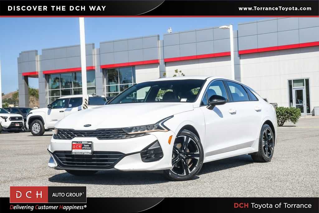 Used 2021 Kia K5 GT-Line FWD image 1