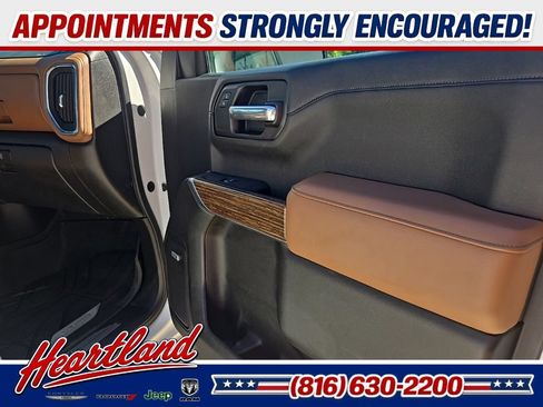 Used 2019 Chevrolet Silverado 1500 High Country w/ Safety Package II AWD/4WD image 88