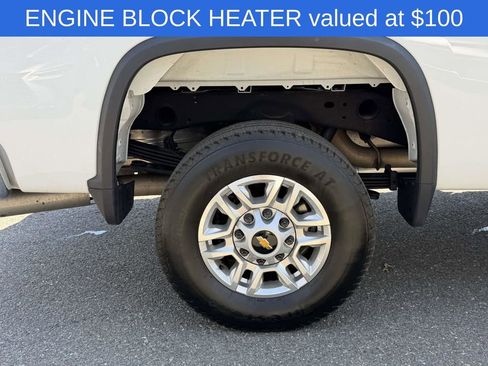 Used 2025 Chevrolet Silverado 2500 LT w/ Safety Package AWD/4WD image 11