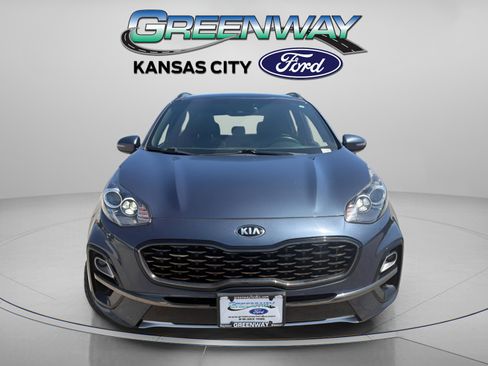 Used 2020 Kia Sportage S w/ S Sunroof Package AWD/4WD image 2