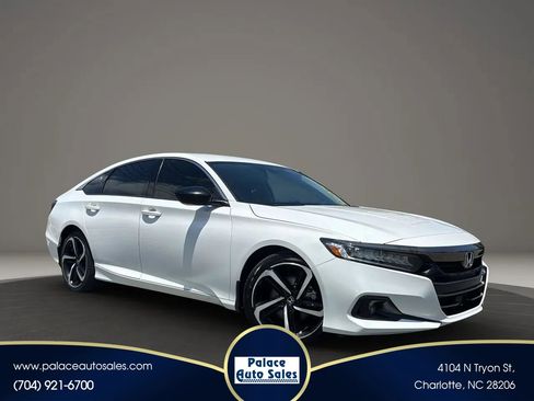 Used 2021 Honda Accord Sport Special Edition image 1