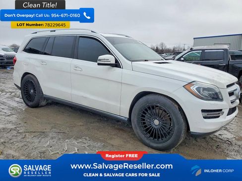 Used 2016 Mercedes-Benz GL 450 4dr Sport image 5