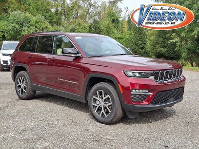 New 2025 Jeep Grand Cherokee Limited w/ Luxury Tech Group II