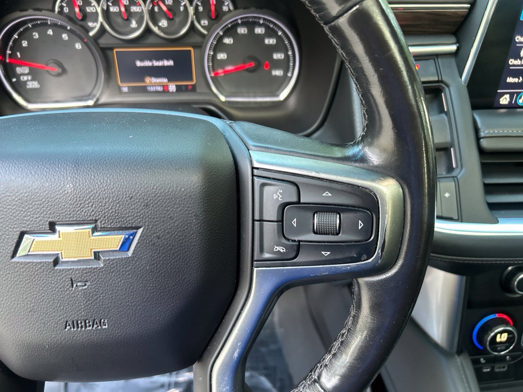 Used 2021 Chevrolet Tahoe LT w/ LT Signature Package AWD/4WD image 25