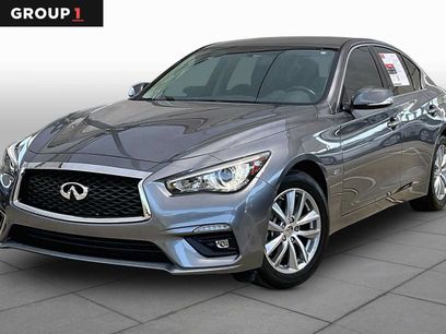 Used 2018 INFINITI Q50 Pure